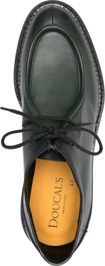 Lace-Up Derby Shoes - Image 4