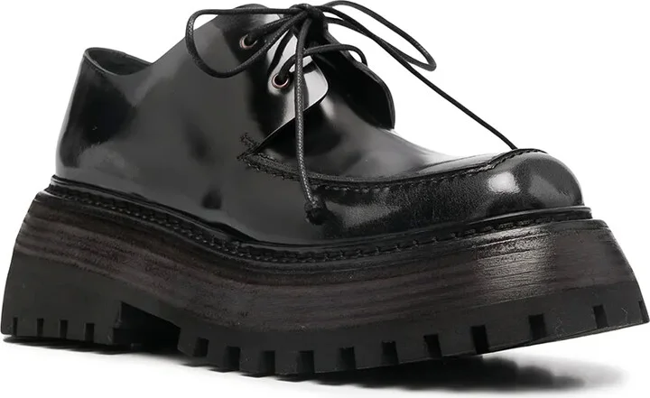 Lace-Up Derby Shoes - Image 2