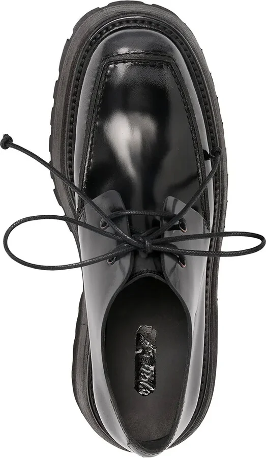 Lace-Up Derby Shoes - Image 4