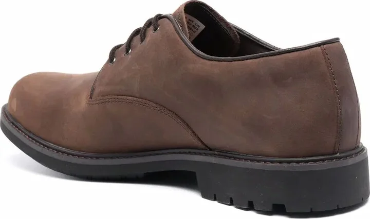 Lace-Up Derby Shoes - Image 3