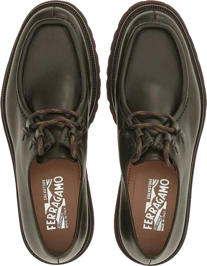 lace-up Derby shoes - Image 4