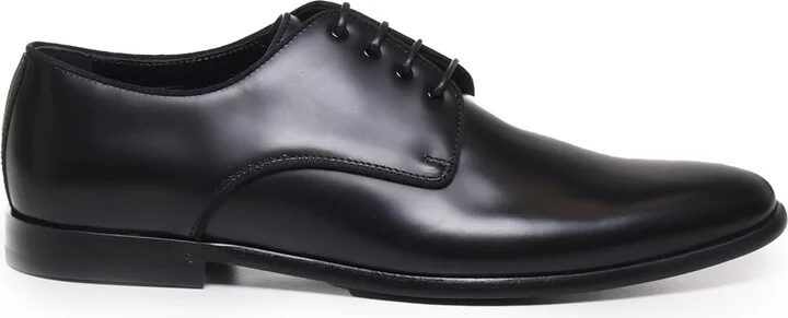 Lace-up Derby Shoes