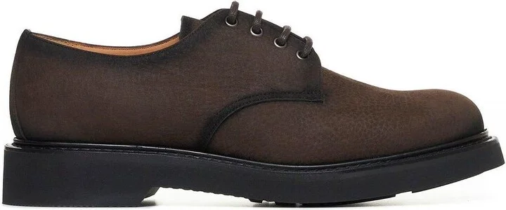 Lace-up Derby Shoes