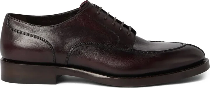 Lace-Up Derby Shoes