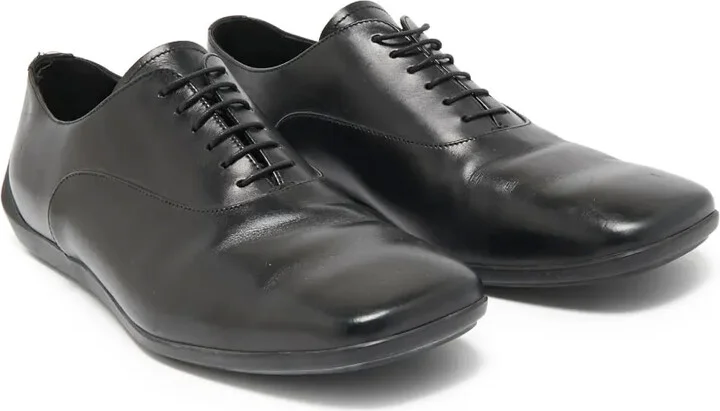 Lace-Up Derby Shoes