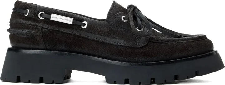 Lace-Up Derby Shoes