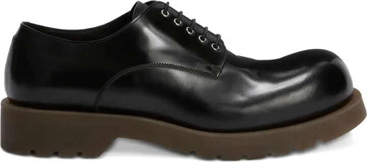Lace-Up Derby Shoes