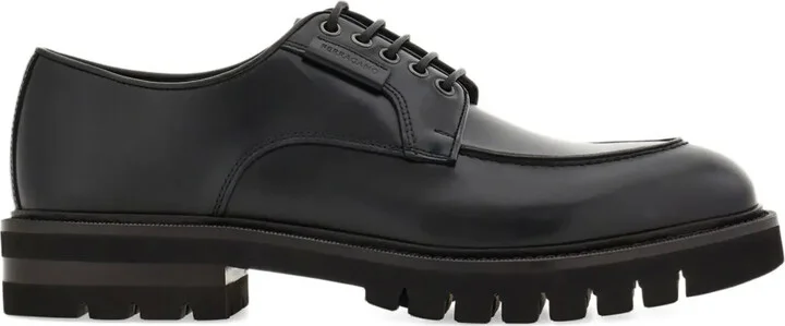 Lace-Up Derby Shoes