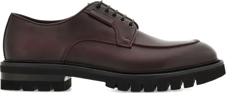 Lace-Up Derby Shoes