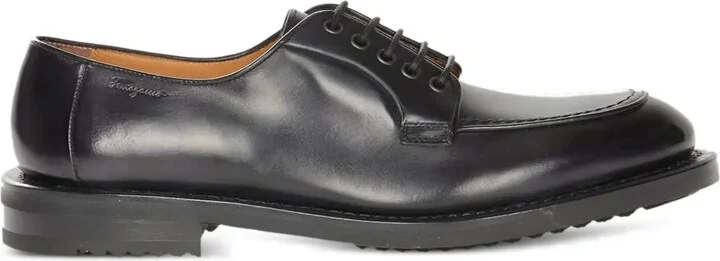 Lace-Up Derby Shoes