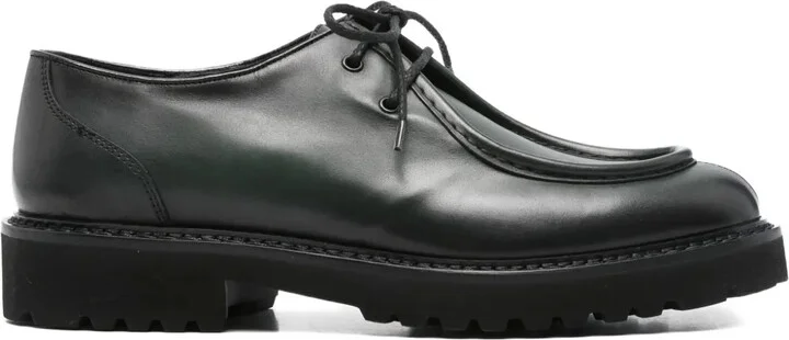 Lace-Up Derby Shoes