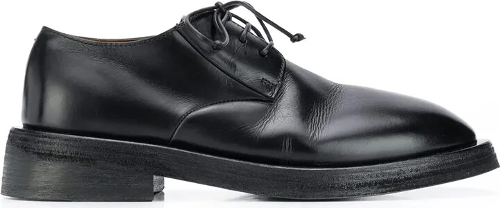 Lace-Up Derby Shoes