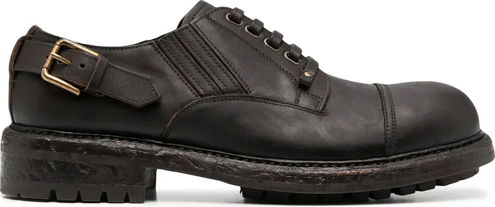 lace-up Derby shoes