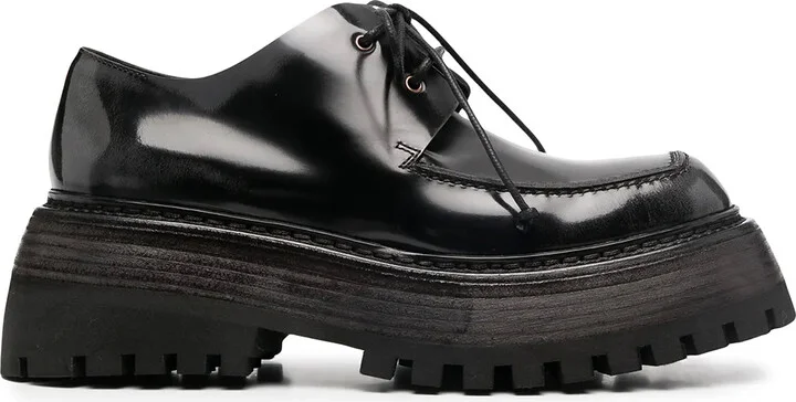 Lace-Up Derby Shoes
