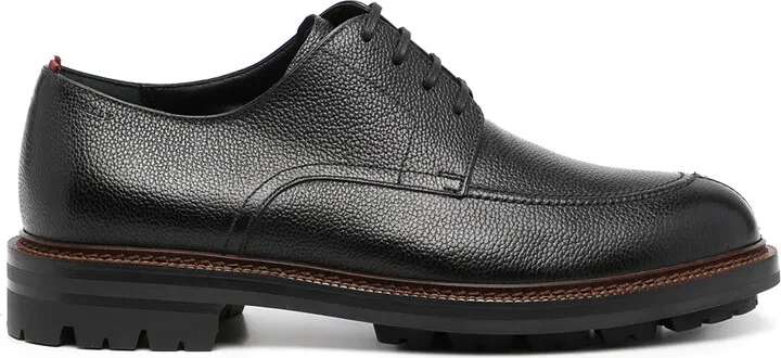 Lace-Up Derby Shoes