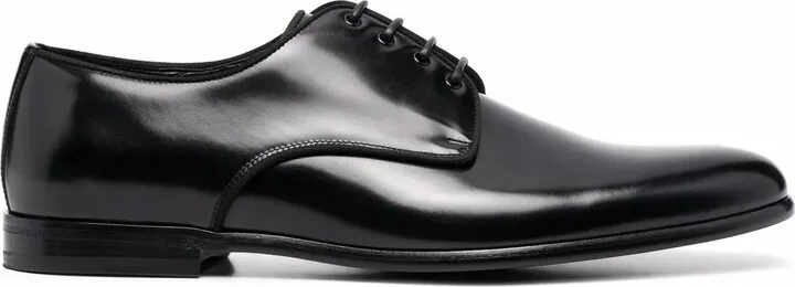 Lace-Up Derby Shoes