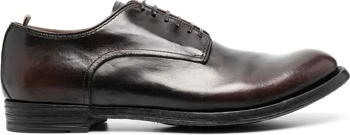 Lace-Up Derby Shoes
