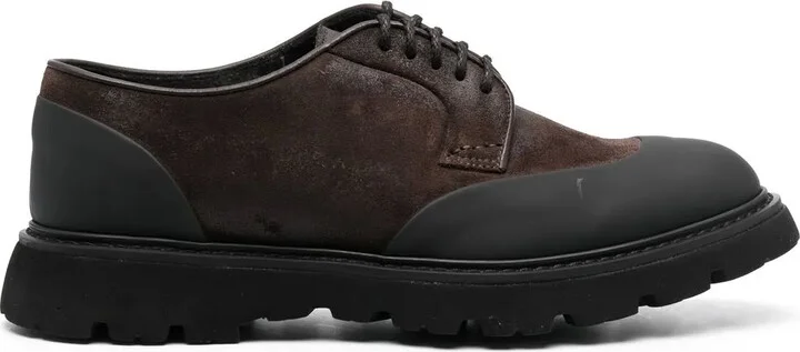 Lace-Up Derby Shoes