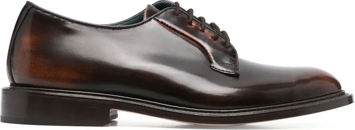 lace-up Derby shoes