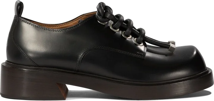 Lace-Up Derby Shoes Lace-Up Shoes