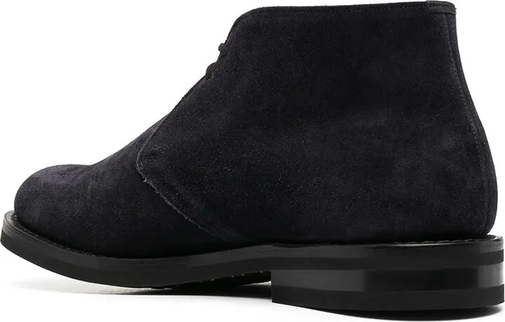 Lace-Up Desert Boots - Image 3