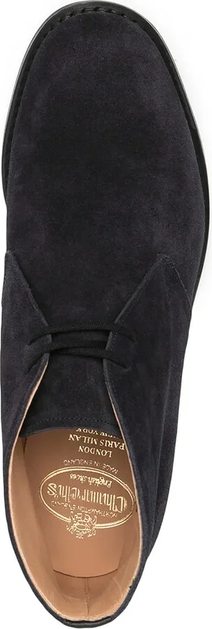 Lace-Up Desert Boots - Image 4