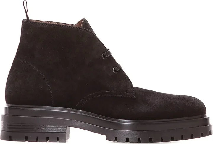 Lace-Up Desert Boots