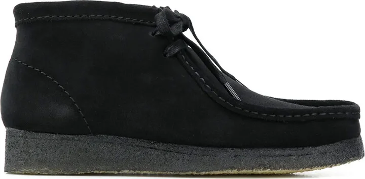 Lace-Up Desert Boots
