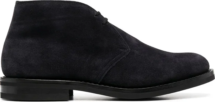 Lace-Up Desert Boots