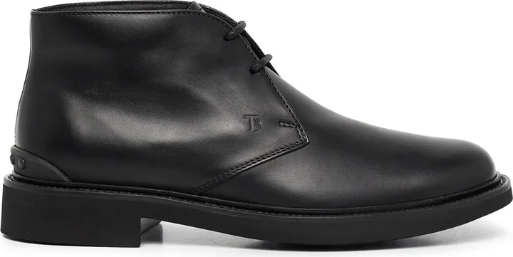 lace-up Desert boots