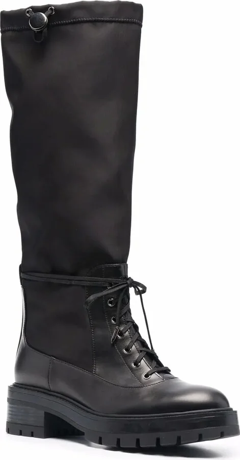 Lace-Up Detail Boots - Image 2