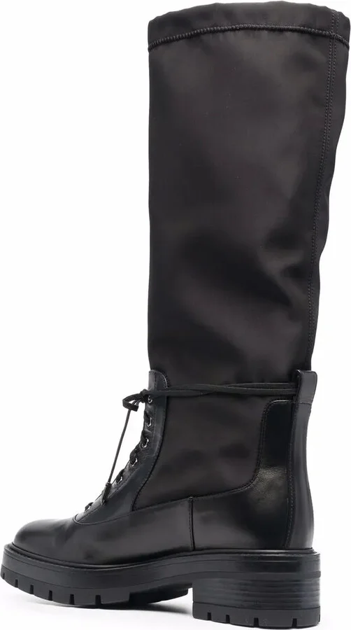 Lace-Up Detail Boots - Image 3