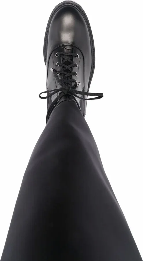 Lace-Up Detail Boots - Image 4