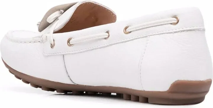 Lace-Up Detail Loafers - Image 3