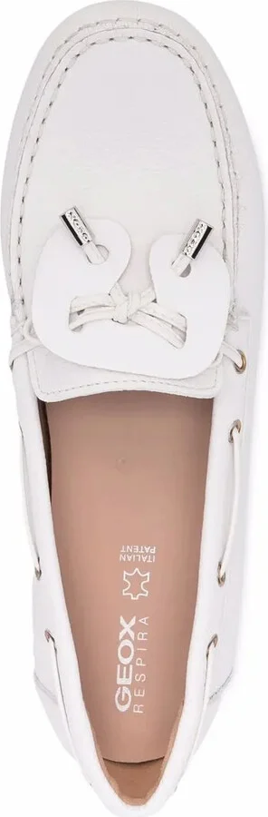 Lace-Up Detail Loafers - Image 4