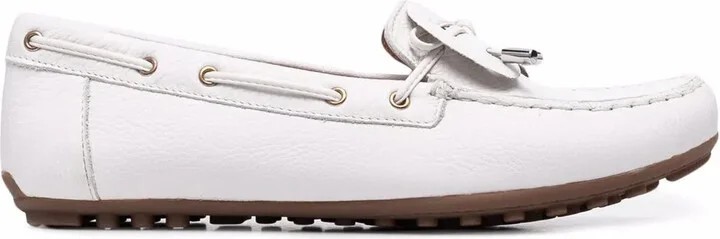 Lace-Up Detail Loafers