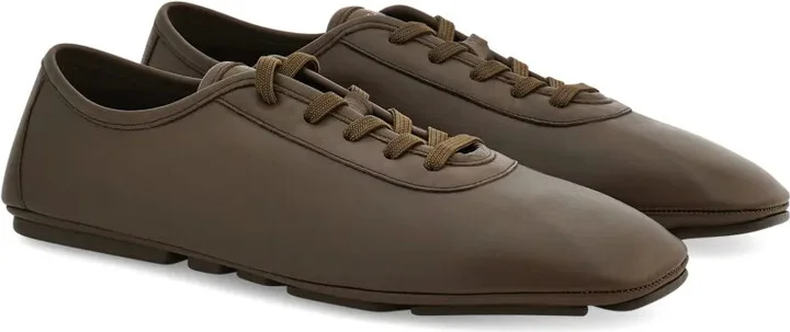 Lace-Up Driver Shoes - Image 2