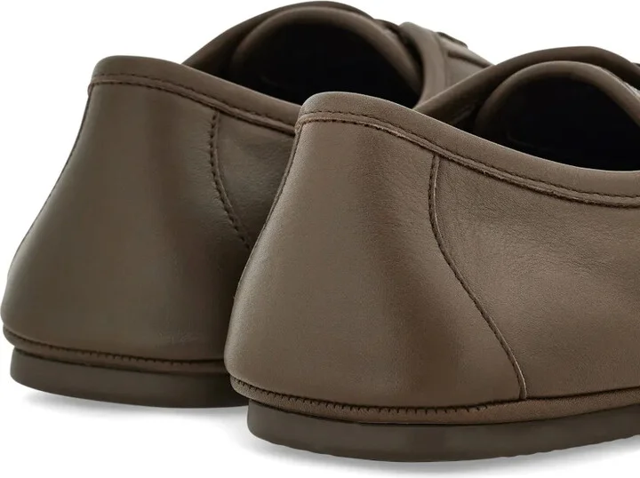 Lace-Up Driver Shoes - Image 5