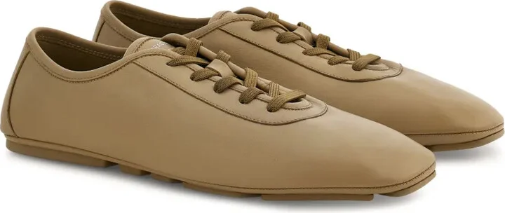Lace-Up Driver Shoes - Image 2