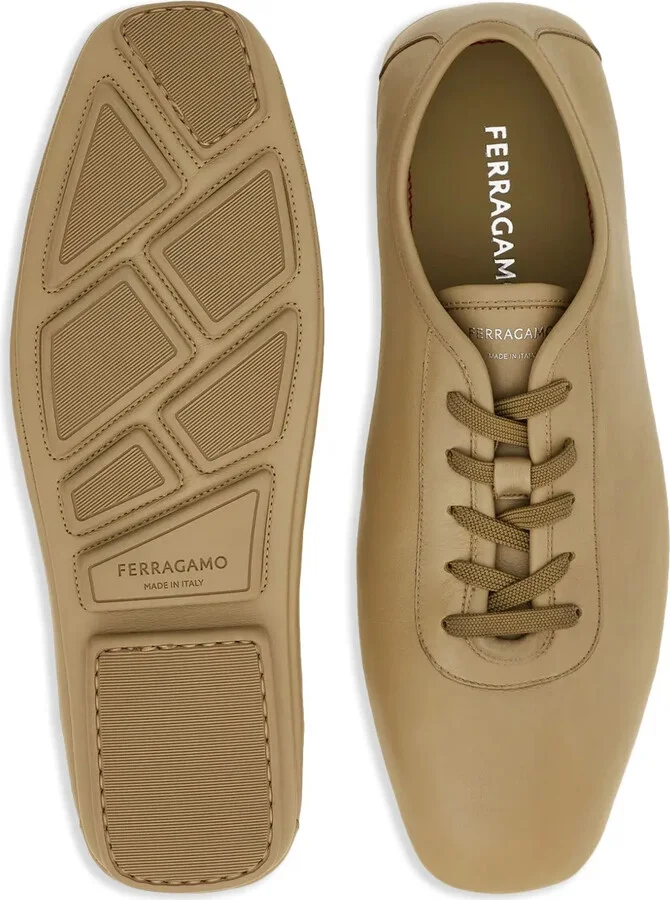 Lace-Up Driver Shoes - Image 4