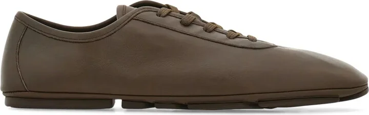 Lace-Up Driver Shoes