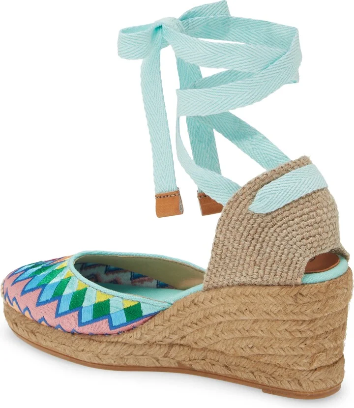Lace-Up Espadrille - Image 2