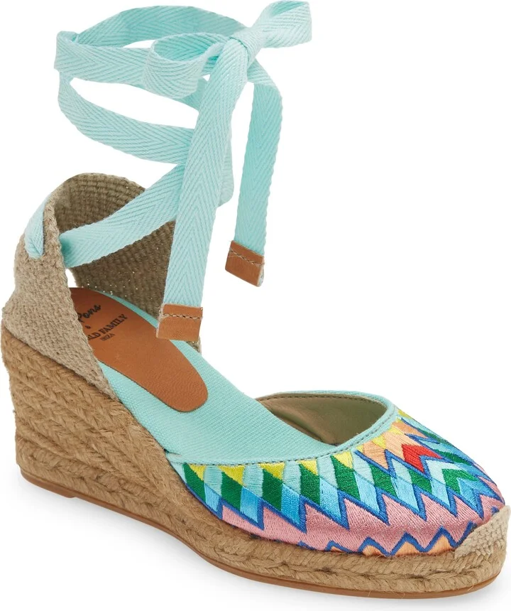 Lace-Up Espadrille