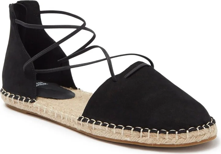 Lace-Up Espadrille Sandal