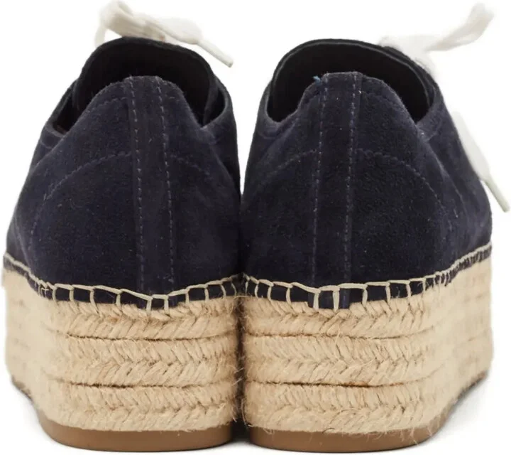 Lace-Up Espadrille Sneakers - Image 3