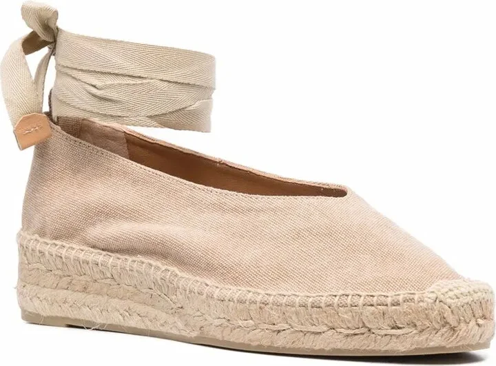 Lace-Up Espadrilles - Image 2