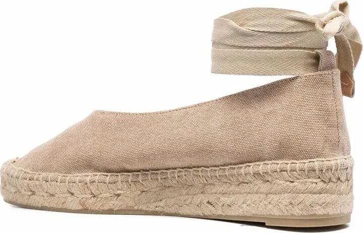 Lace-Up Espadrilles - Image 3