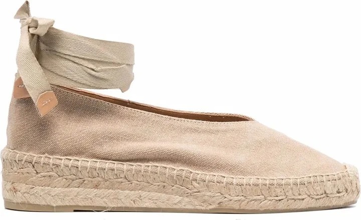 Lace-Up Espadrilles