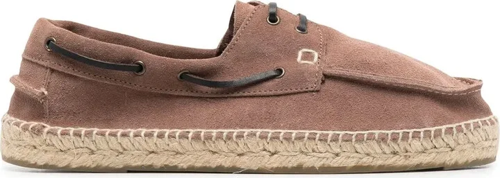 Lace-Up Espadrilles