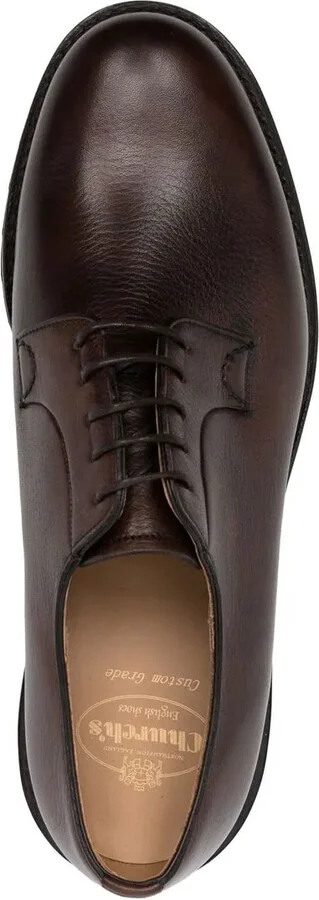 lace-up fastening Derby shoes - Image 4